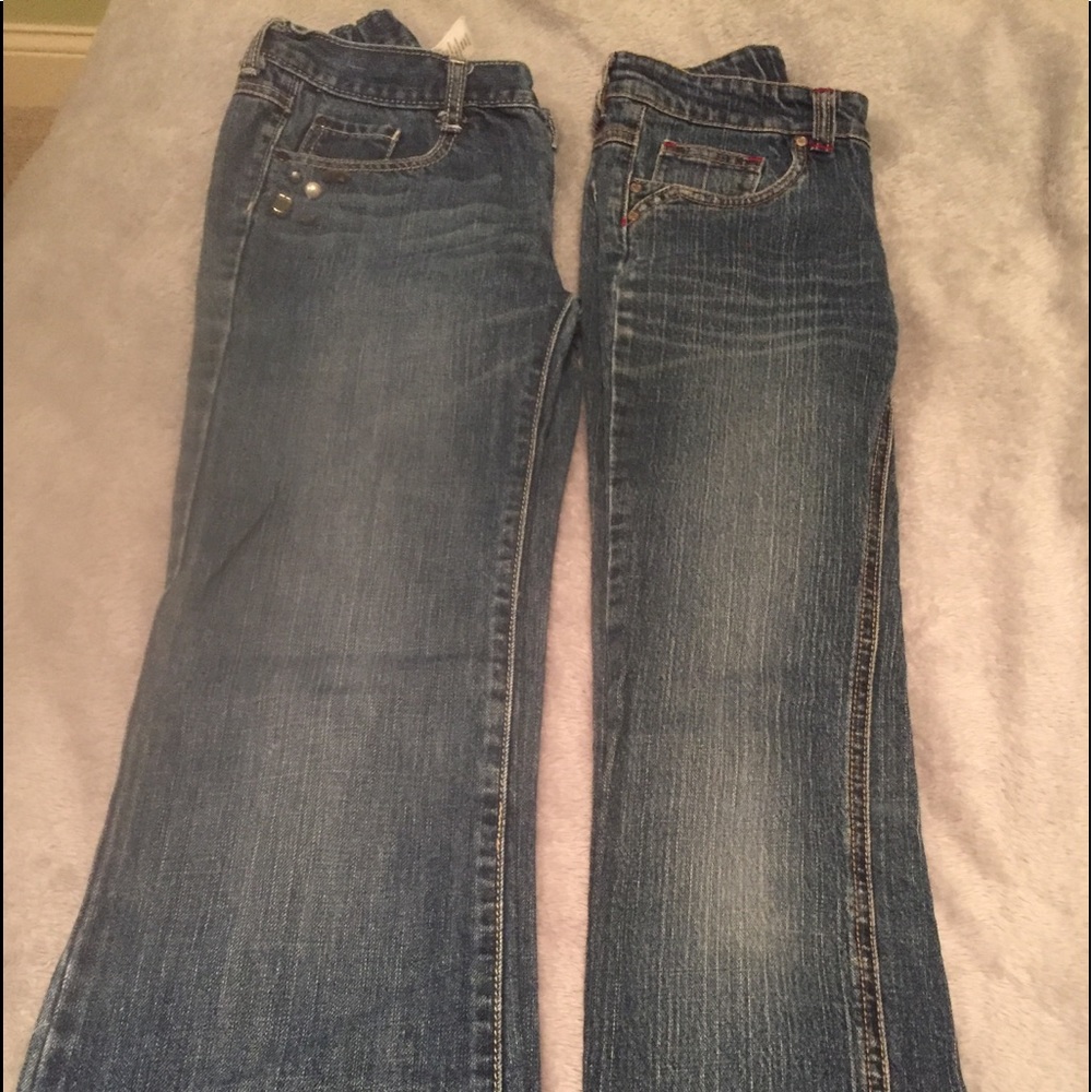 2 pairs Gymboree jeans Size 12